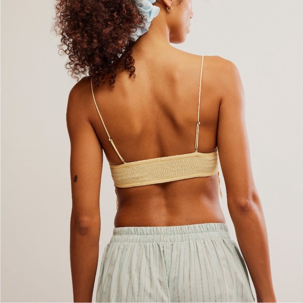 Free People Asteria Bralette in Banana Cream Size XS, S, M & L $48 Retail NWT - Picture 6 of 12